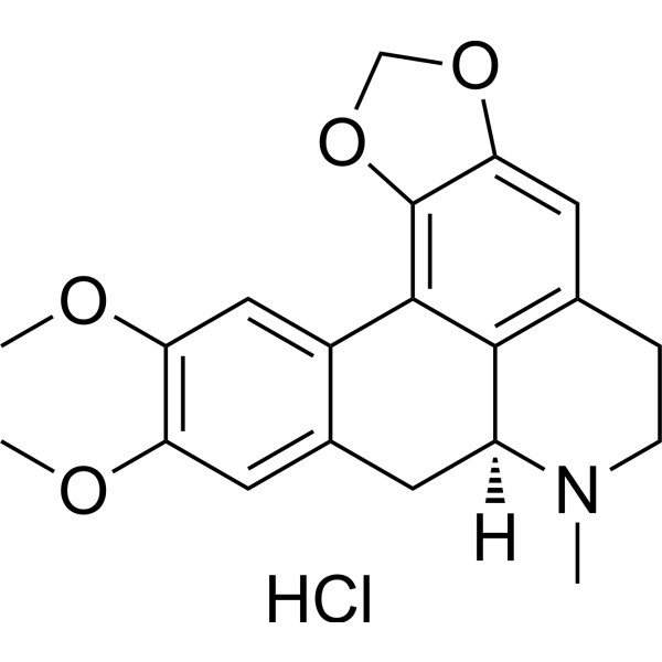 Dicentrine hydrochloride 5742-03-0